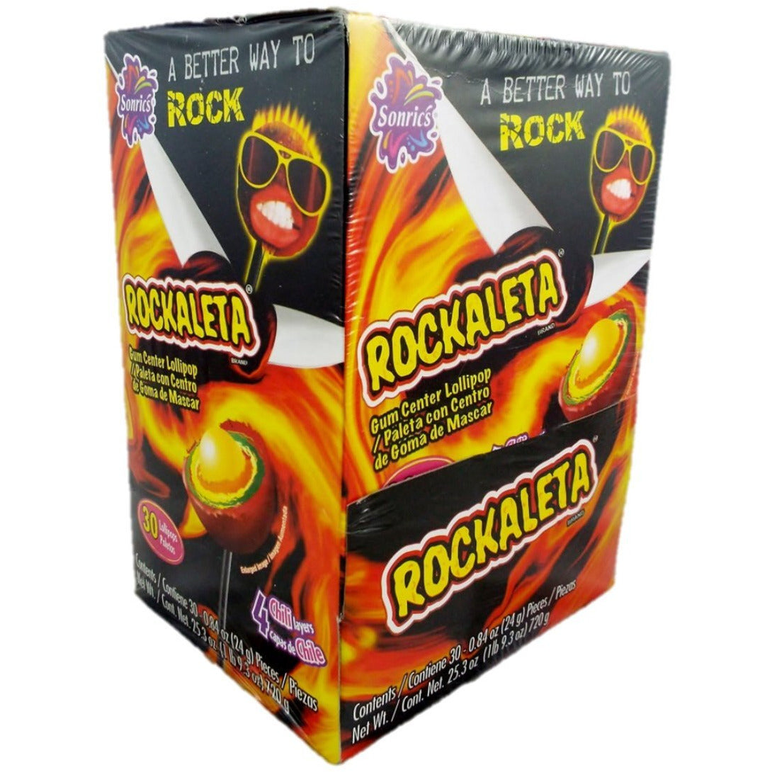 SONRICS ROCALETA DISPLAY BY KEDAKE INC. MEXICAN CANDY SHOP