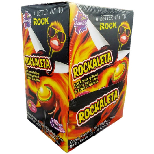 SONRICS ROCALETA DISPLAY BY KEDAKE INC. MEXICAN CANDY SHOP