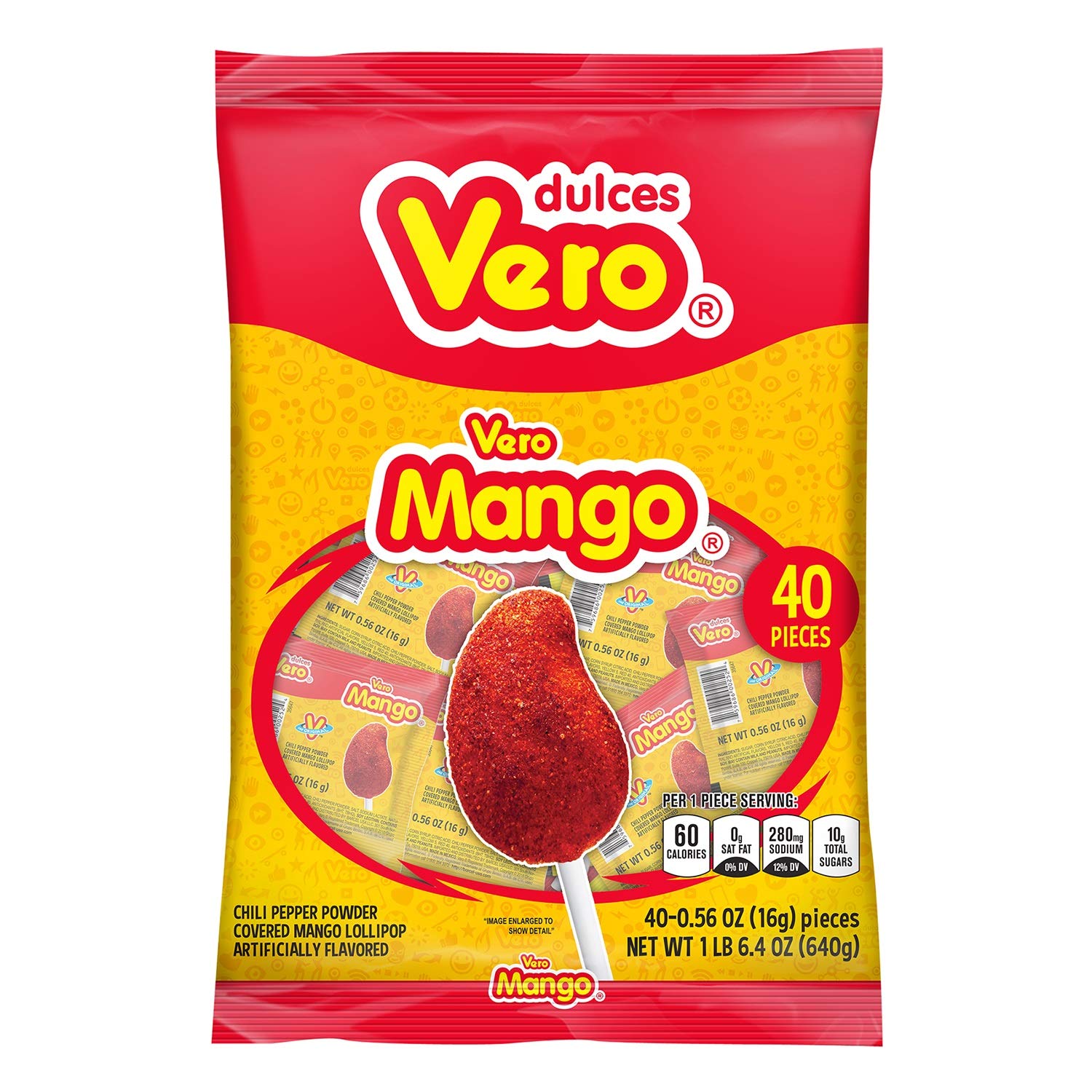 VERO MANGO DISPLAY BY KEDAKE INC. MEXICAN CANDY SHOP