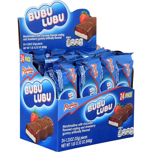 RICOLINO BUBULUBU DISPLAY BY KEDAKE INC. MEXICAN CANDY SHOP