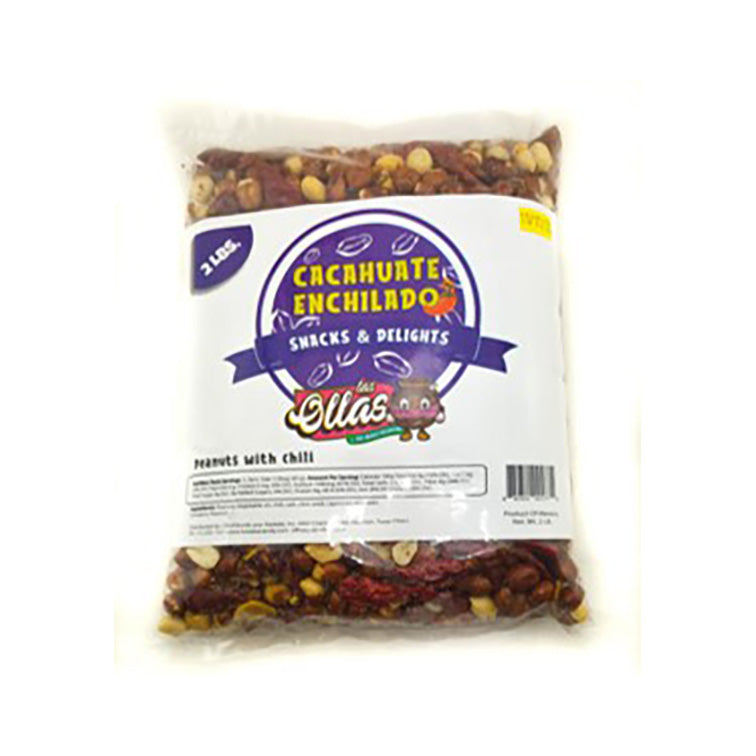 LAS OLLAS CACAHUA ESPAÑOL C/CHILE 2.0 LBS.
