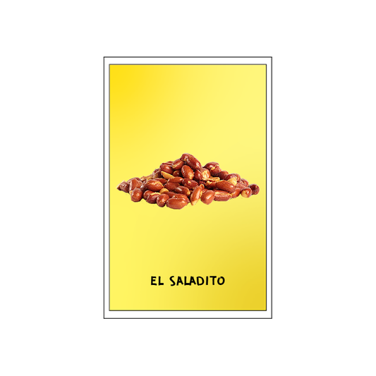 LAS OLLAS CACAHUATE SALADO 1/6 OZ