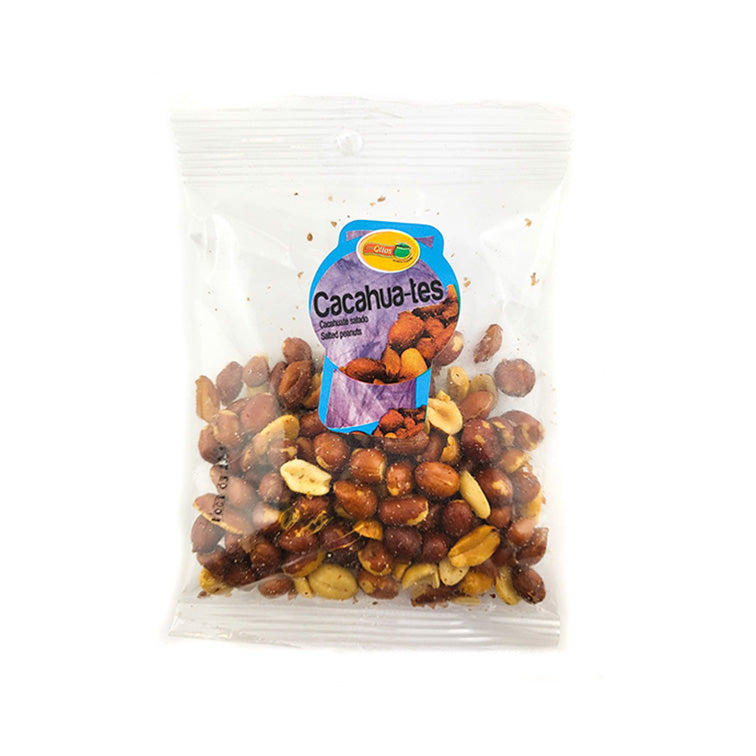 Las Ollas Cacahuates salados Strap 12/3 oz.