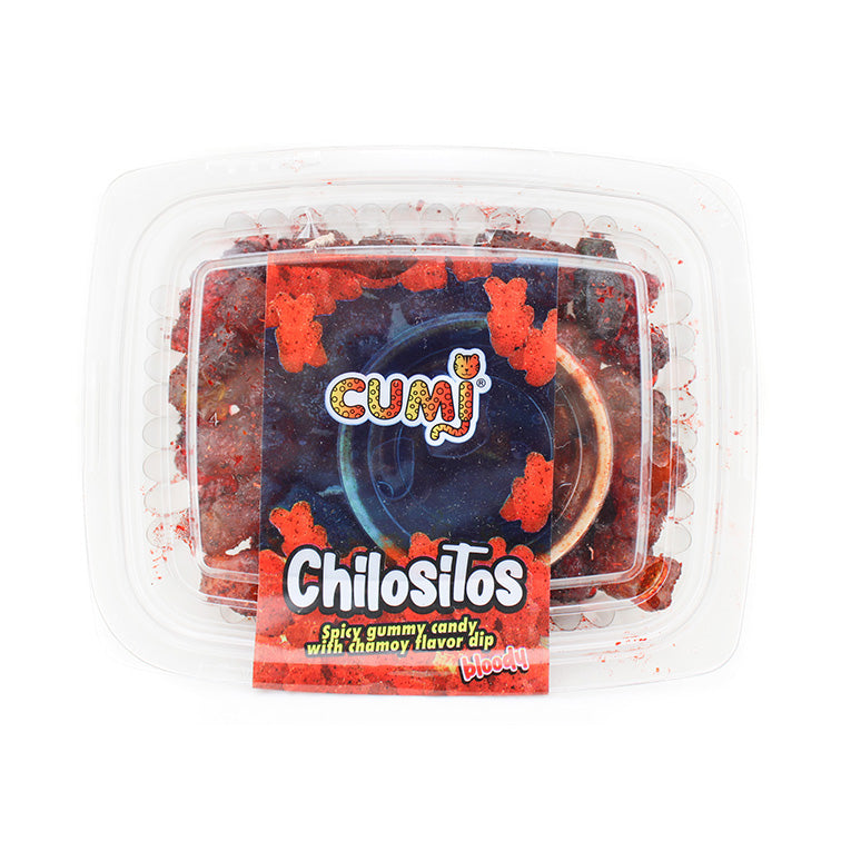 CUMI GUMMIES CHILOSITOS HOT 1/5 oz.