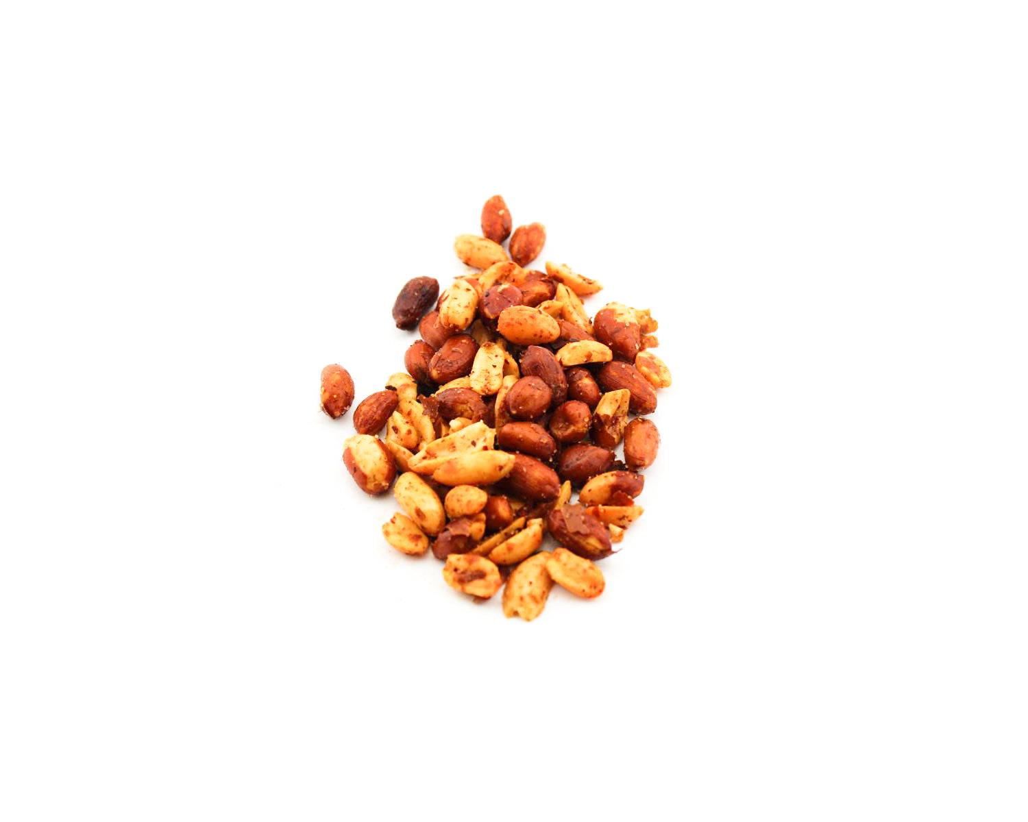 LAS OLLAS CACAHUA ESPAÑOL C/CHILE 2.0 LBS. BY KEDAKE INC. MEXICAN CANDY SHOP