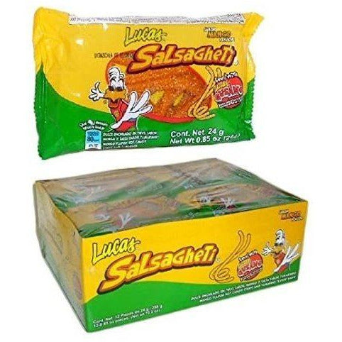 LUCAS SALSAGUETI MANGO DISPLAY BY KEDAKE INC. MEXICAN CANDY SHOP