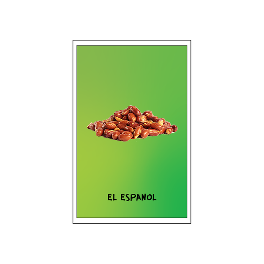 LAS OLLAS CACAHUA ESPAÑOL C/CHILE 2.0 LBS.