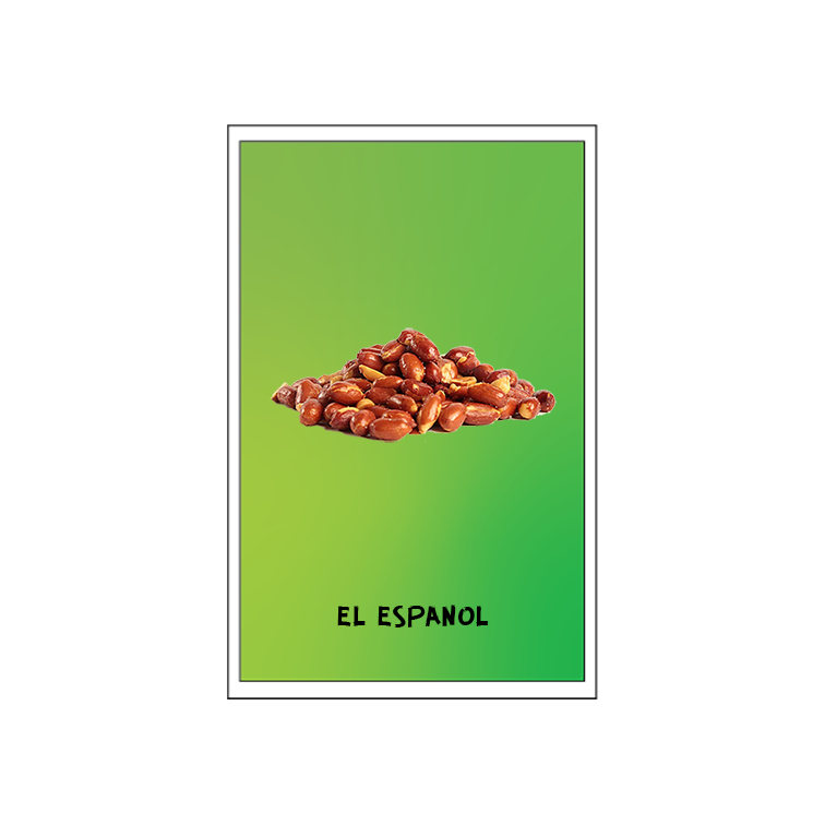 LAS OLLAS CACAHUATE ESPAÑOL SAL & LIME 2.0 LBS.