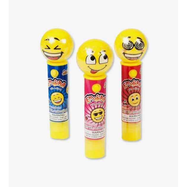 KIDSMANIA EMOJI POP DISPLAY BY KEDAKE INC. MEXICAN CANDY SHOP