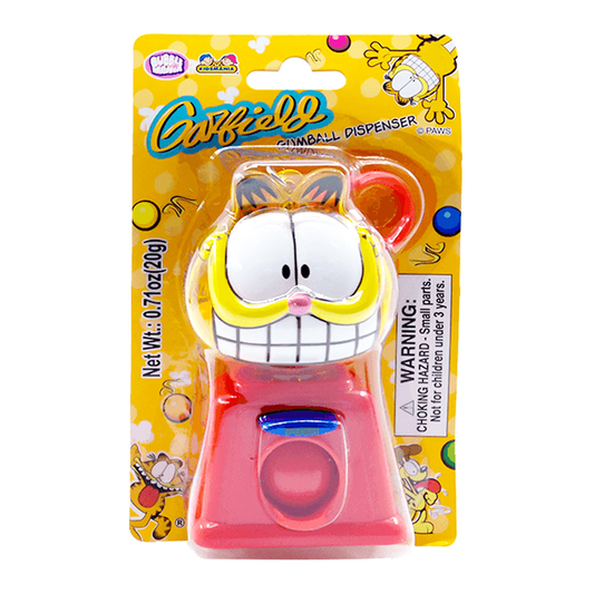 KIDSMANIA GARFIELD DISPENCER BY KEDAKE INC. MEXICAN CANDY SHOP