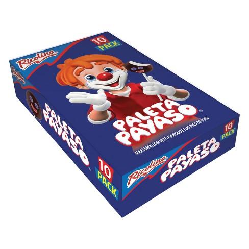 RICOLINO PAYASO DISPLAY  BY KEDAKE INC. MEXICAN CANDY SHOP