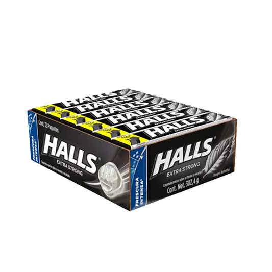 Halls Extra Strong 1/12 ct.