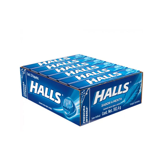 Halls Menta 1/12 ct.