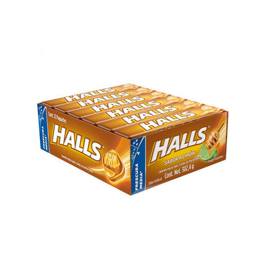Halls Miel 1/12 ct.