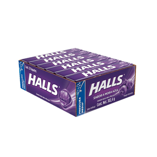 Halls Mora Azul 1/12 ct.