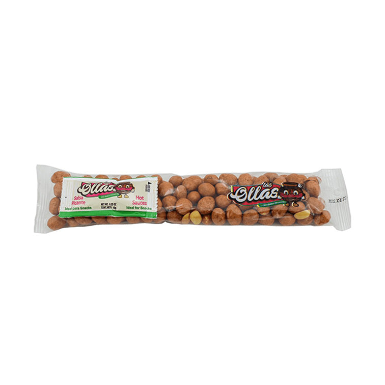 LAS OLLAS CACAHUATE JAPONES W/SALSA 1/6 oz