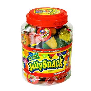 JELLY SNACK ASSORTED JAR BY KEDAKE INC. MEXICAN CANDY SHOP