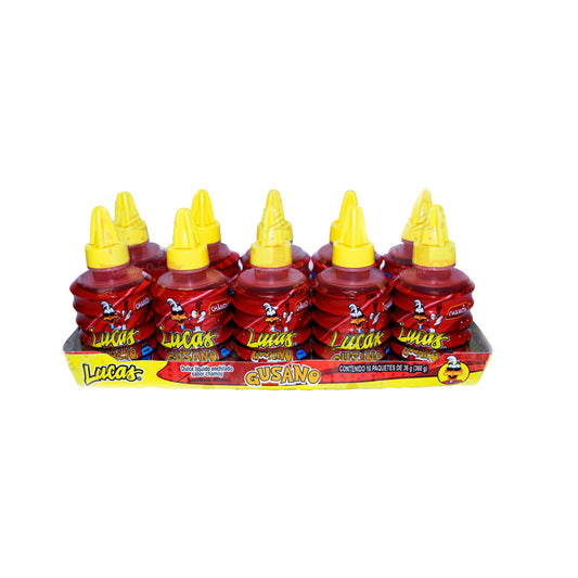 LUCAS GUSANO CHAMOY DISPLAY 1/10