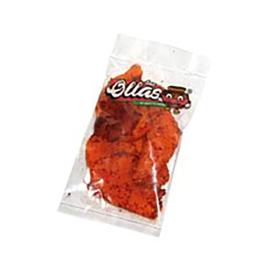 LAS OLLAS STRAP MANGO CHILE EN POLVO 12/2 OZ.