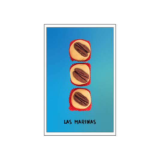 LAS OLLAS MARINAS TRIO JAR 20/2.8 OZ.