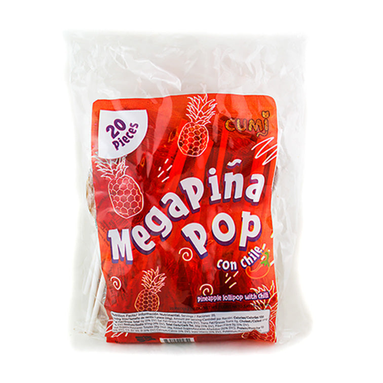 CUMI MEGA PIÑA POP CON CHILE 1/20 CT