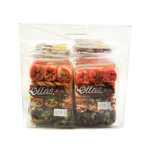 LAS OLLAS MINI SURTIDO JAR 20/2.5 OZ.