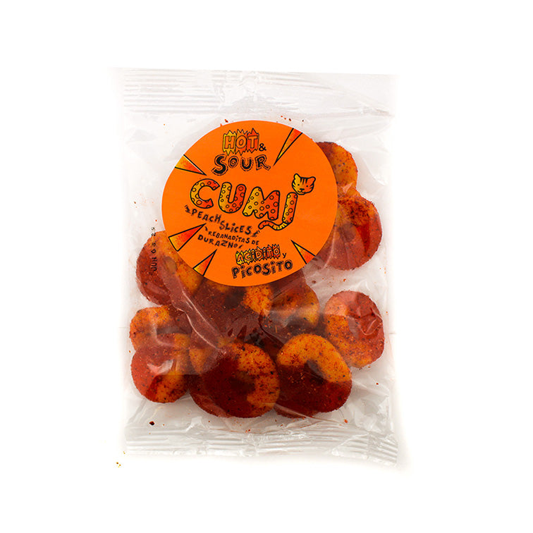 CUMI GUMMY'S PEACH ROUND HOT 12/5 OZ