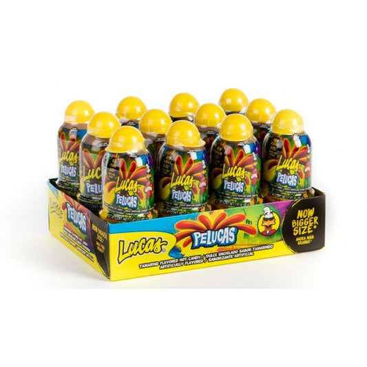 LUCAS PELUCAS BIG SIZE BY KEDAKE INC. MEXICAN CANDY SHOP