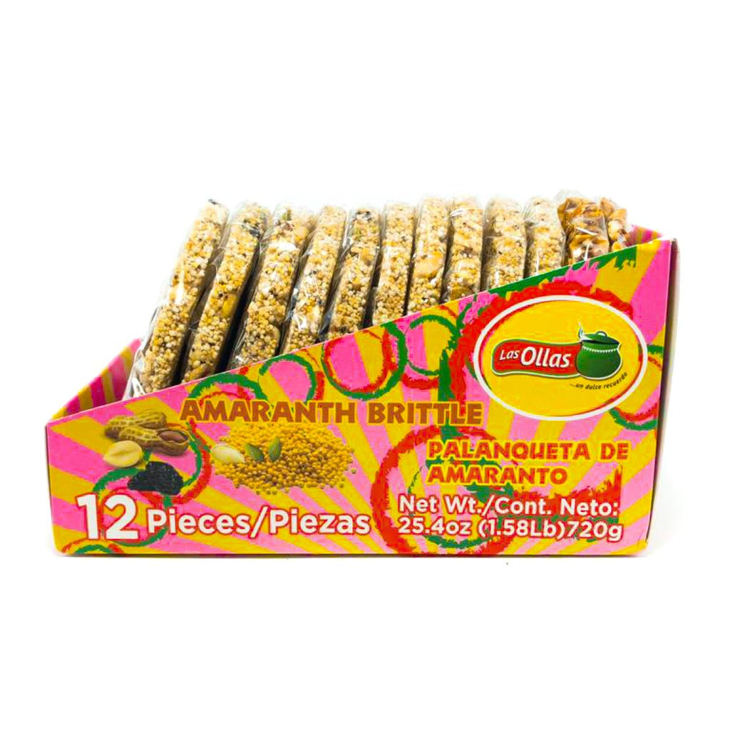 Las Ollas Box Amaranth 6/12/2.46 oz.
