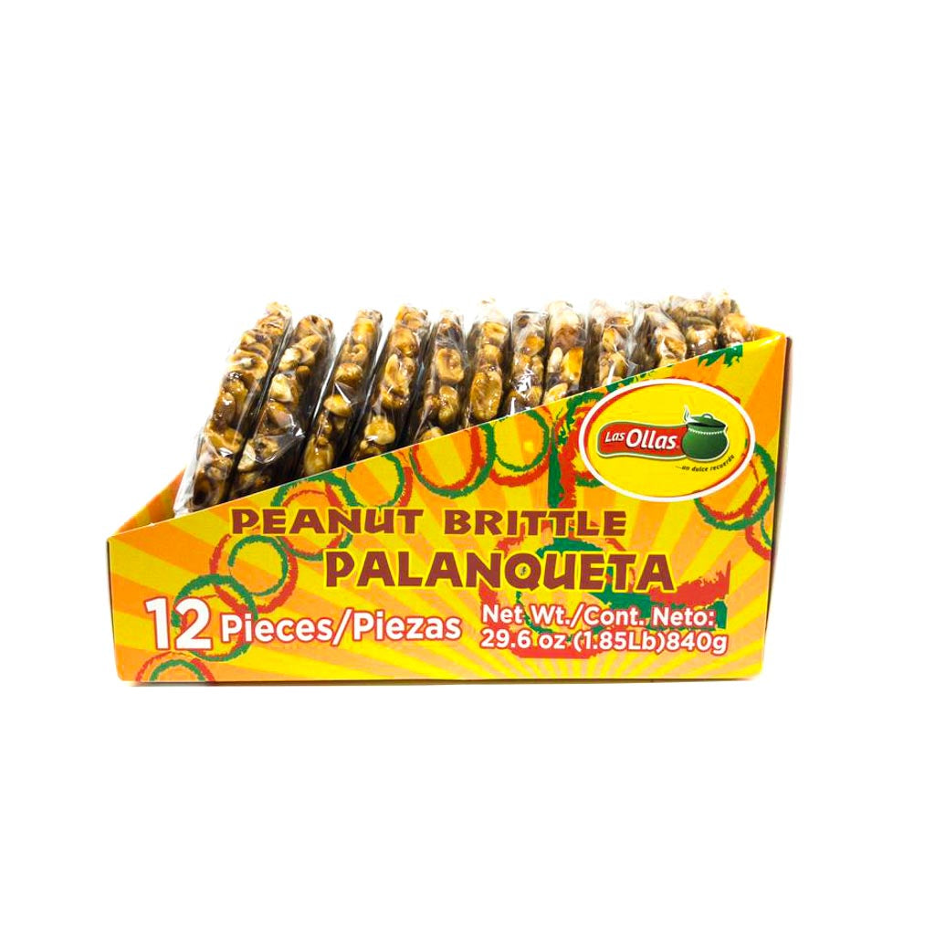 Las Ollas Box Patty Mix 6/12/2.46 OZ.