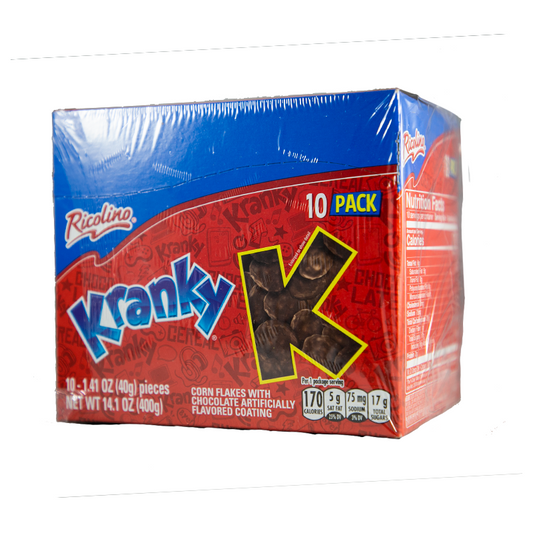 RICOLINO KRANKY DISPLAY BY KEDAKE INC. MEXICAN CANDY SHOP