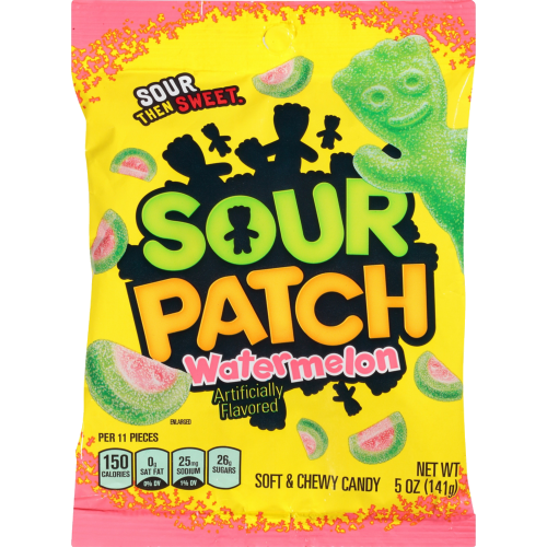 SOUR PATCH WATERMELON DISPLAY BY KEDAKE INC. MEXICAN CANDY SHOP