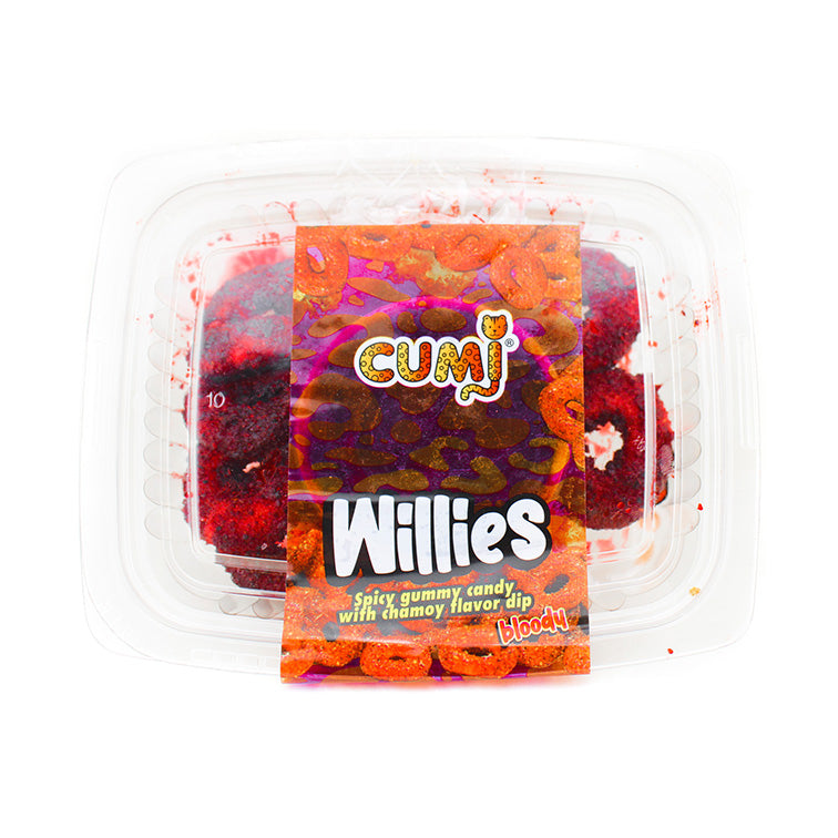 CUMI GUMMIES WILLIES HOT 1/5 OZ