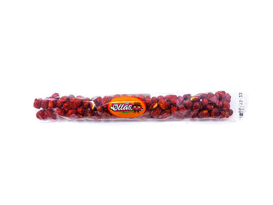 LAS OLLAS GARAPIÑADO RED TUBE BY KEDAKE INC. MEXICAN CANDY SHOP