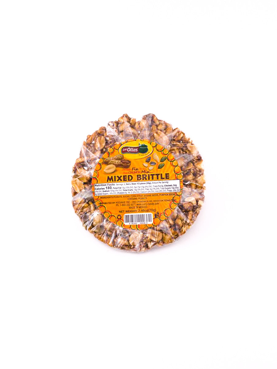 LAS OLLAS BOX PATTY MIX 6/12/2.46 BY KEDAKE INC. MEXICAN CANDY SHOP