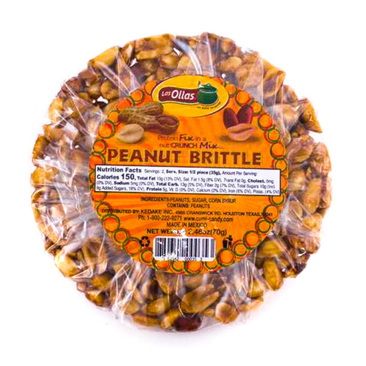 LAS OLLAS PATTY PEANUTS 1/2.46 OZ