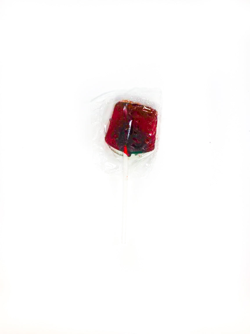 Kedake cumi fruit lollipop