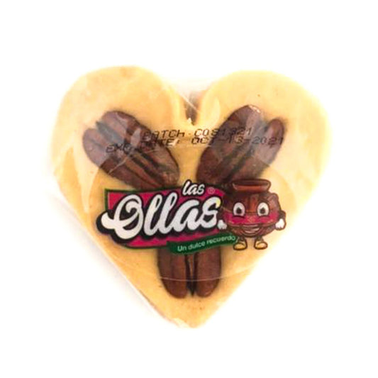 LAS OLLAS MILK CANDY HEART 1/0.20 LB.