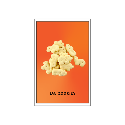 LAS OLLAS ZOOCKIES COOKIES 1/8 oz.