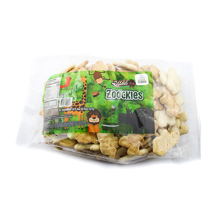 LAS OLLAS ZOOCKIES COOKIES 1/8 oz.