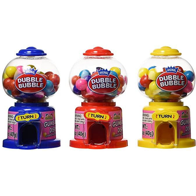 KIDSMANIA DUBBLE BUBBLE GUMBAL BY KEDAKE INC. MEXICAN CANDY SHOP