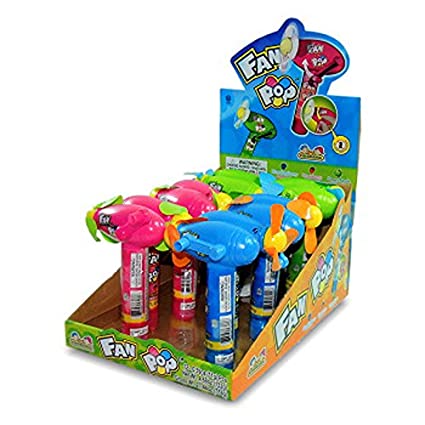 KIDSMANIA FAN POP  BY KEDAKE INC. MEXICAN CANDY SHOP