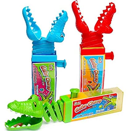 KIDSMANIA GATOR CHOMP  BY KEDAKE INC. MEXICAN CANDY SHOP