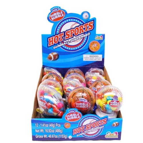 KIDSMANIA HOT SPORT GUMBALL BY KEDAKE INC. MEXICAN CANDY SHOP