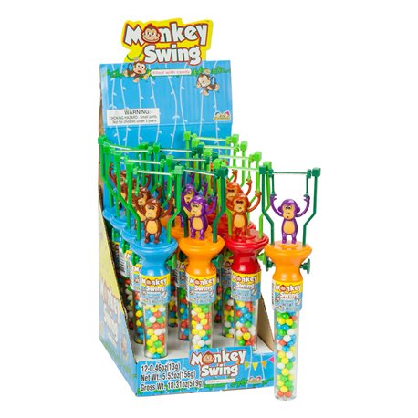 KIDSMANIA MONKEY SWING  BY KEDAKE INC. MEXICAN CANDY SHOP