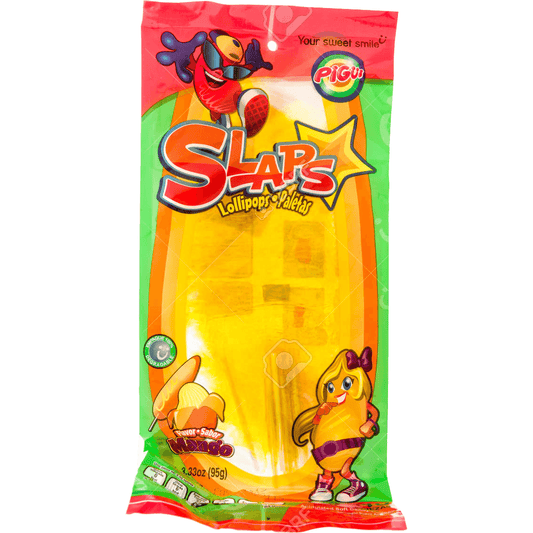 PIGUI SLAPS DISPLAY BY KEDAKE INC. MEXICAN CANDY SHOP