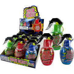 KIDSMANIA SOUR BLAST  BY KEDAKE INC. MEXICAN CANDY SHOP