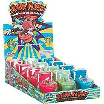 KIDSMANIA SOUR FLUSH BY KEDAKE INC. MEXICAN CANDY SHOP
