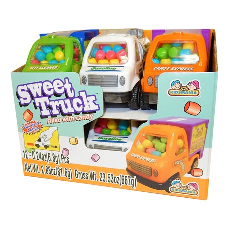 KIDSMANIA SWEET TRUCK DISPLAY BY KEDAKE INC. MEXICAN CANDY SHOP