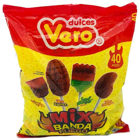 VERO MIX FUEGO BY KEDAKE INC. MEXICAN CANDY SHOP